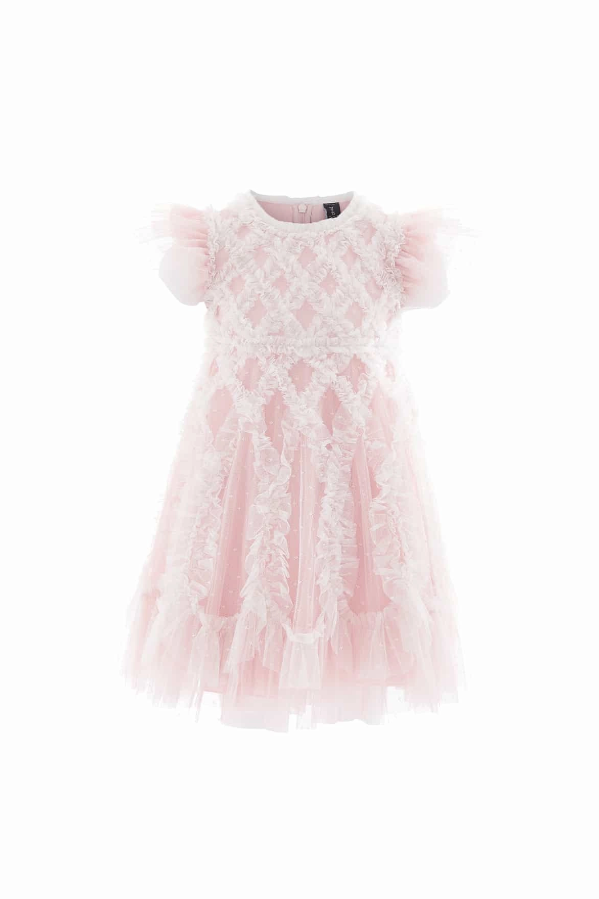 HeatRegulating Recycled Polyester Rosella Kids Dress