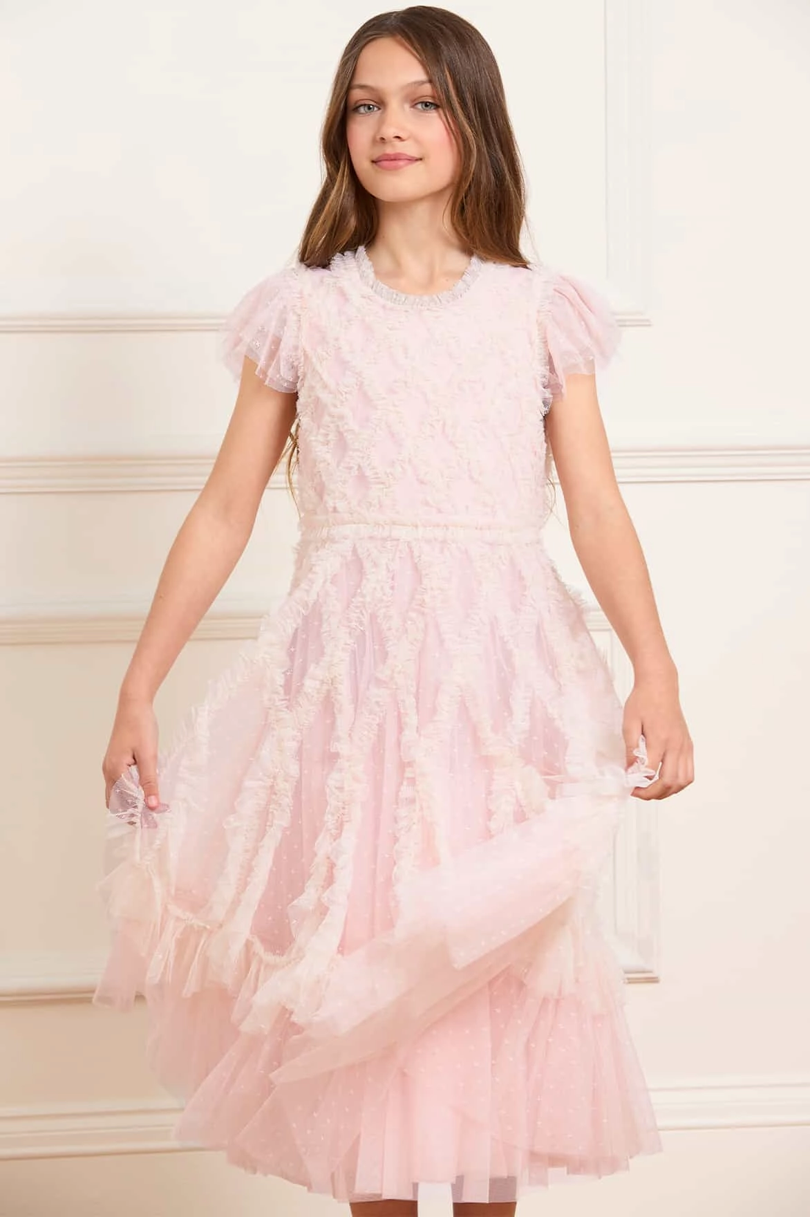 Flatlock Seams Rosella Kids Dress