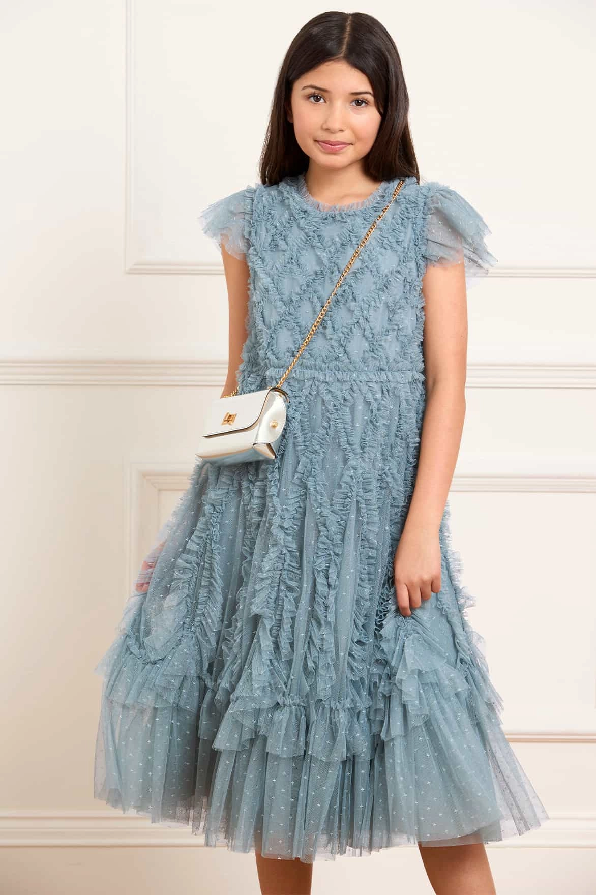 LayeringFriendly Weight Adaptive Temperature Control Rosella Kids Dress