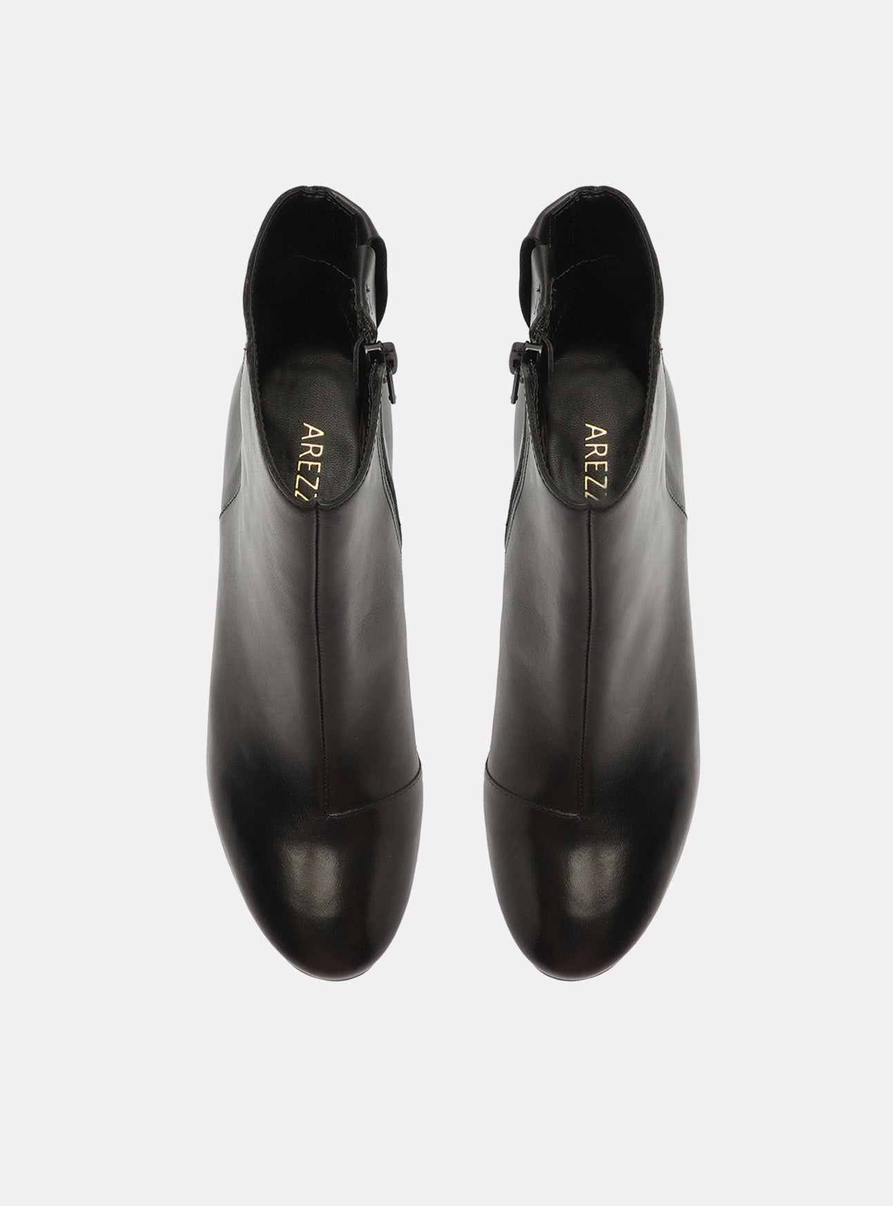 Low Impact Sole Geometry Rosi Leather Bootie