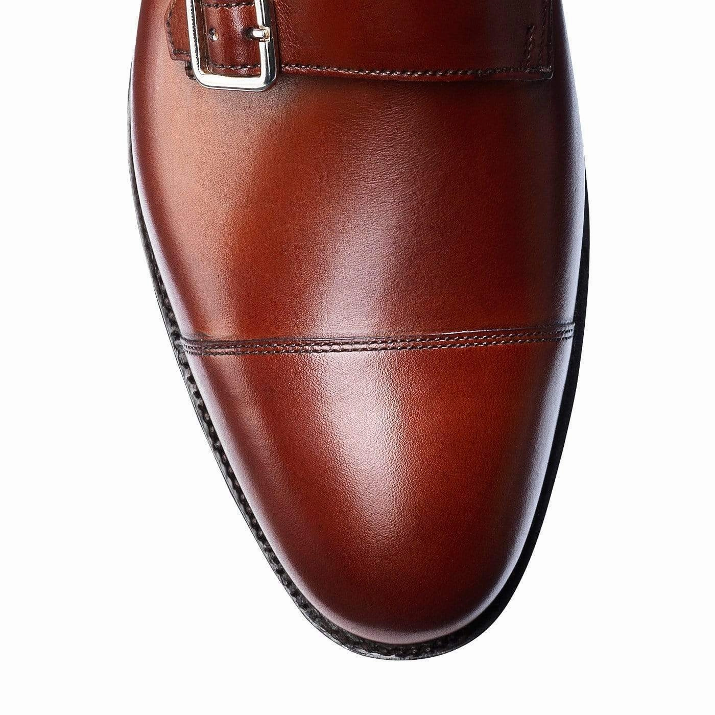 Odor Control Technology Ruby Chestnut Burnished Calf