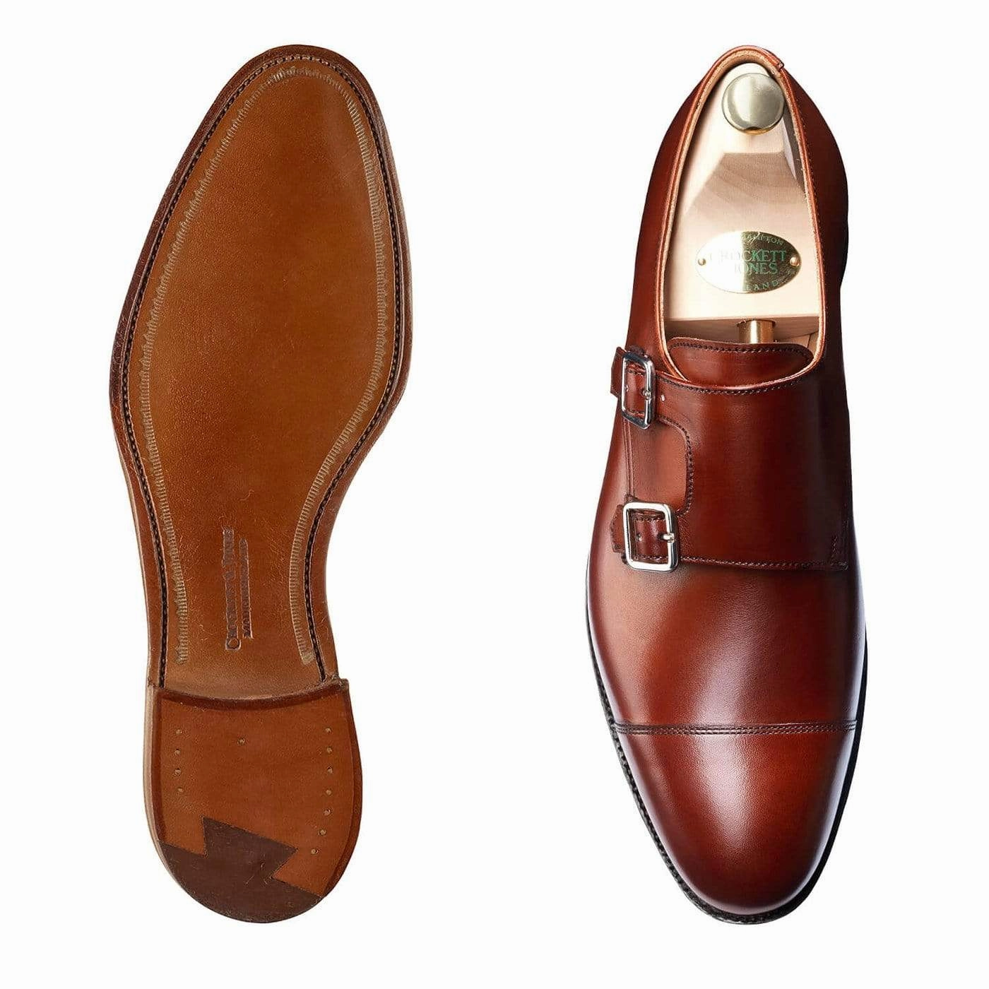 Ruby Chestnut Burnished Calf Running