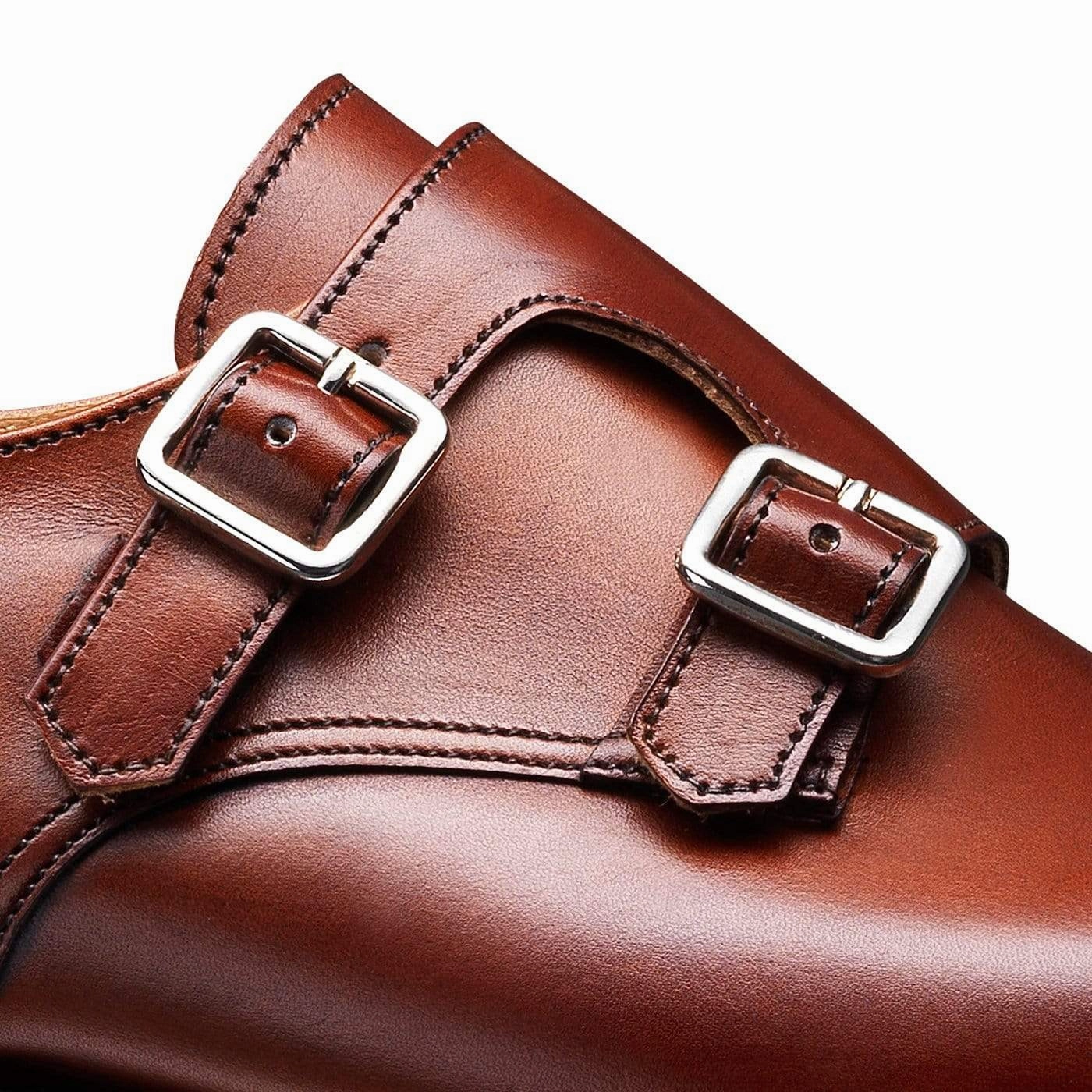 Ruby Chestnut Burnished Calf Snow Ride