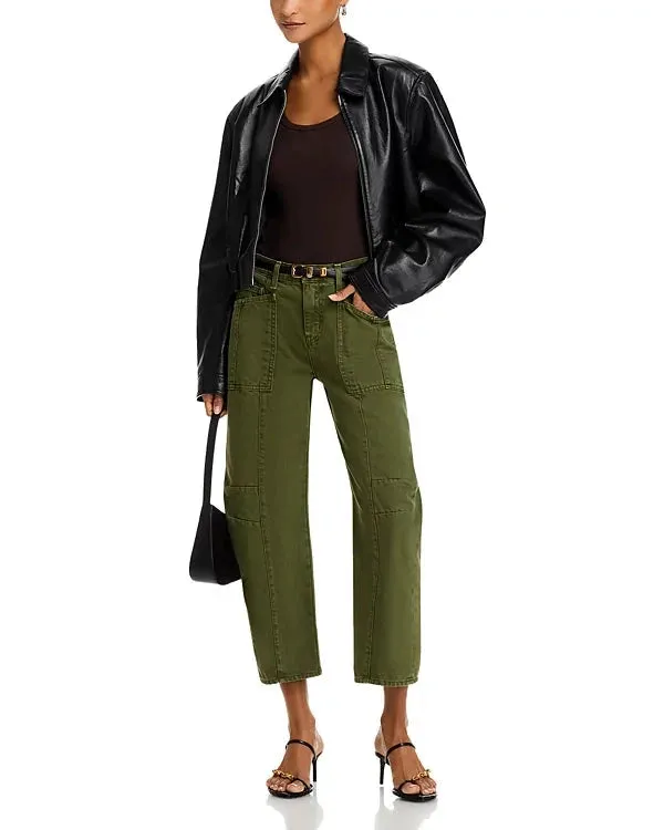 Modern Minimalist Rainy Day Cody High Rise Rodeo Jean Brigade