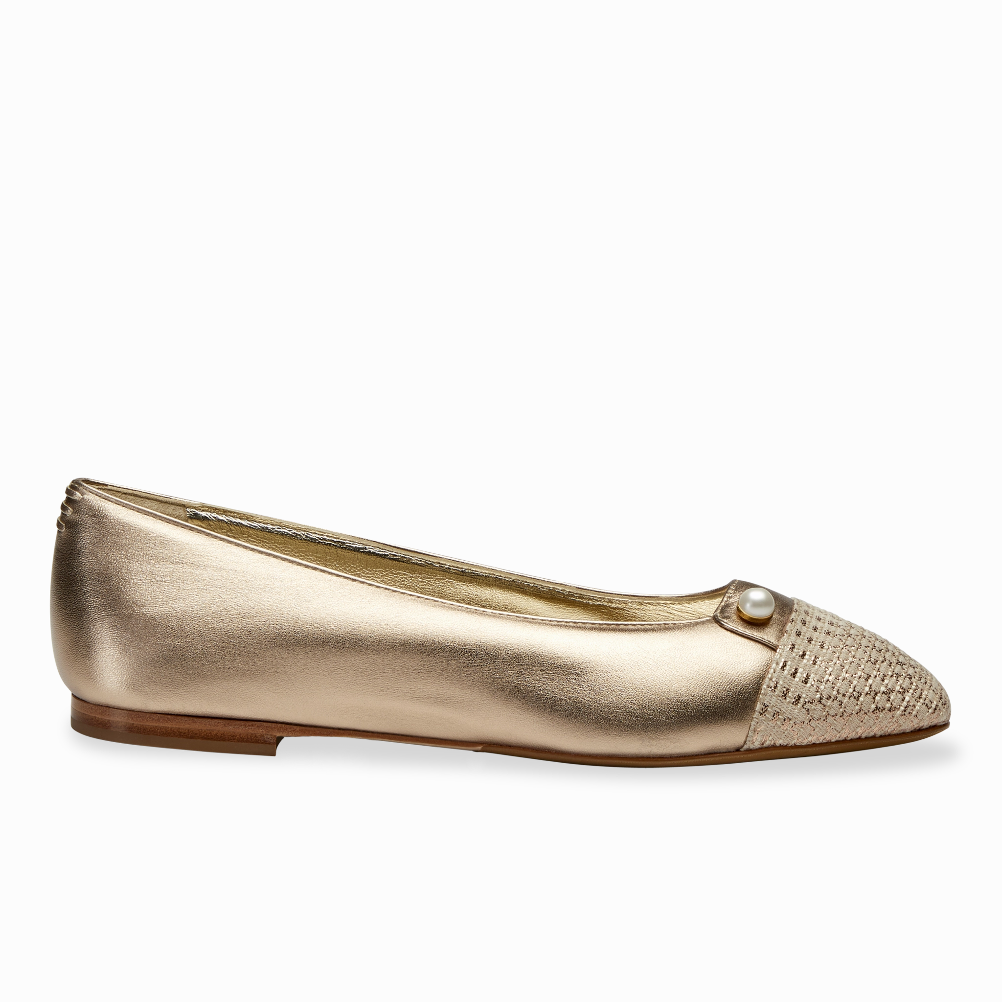 Sacchetto Ballet Flat Freeze Proof Comfort Wedge