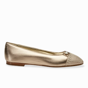 Sacchetto Ballet Flat Freeze Proof Comfort Wedge