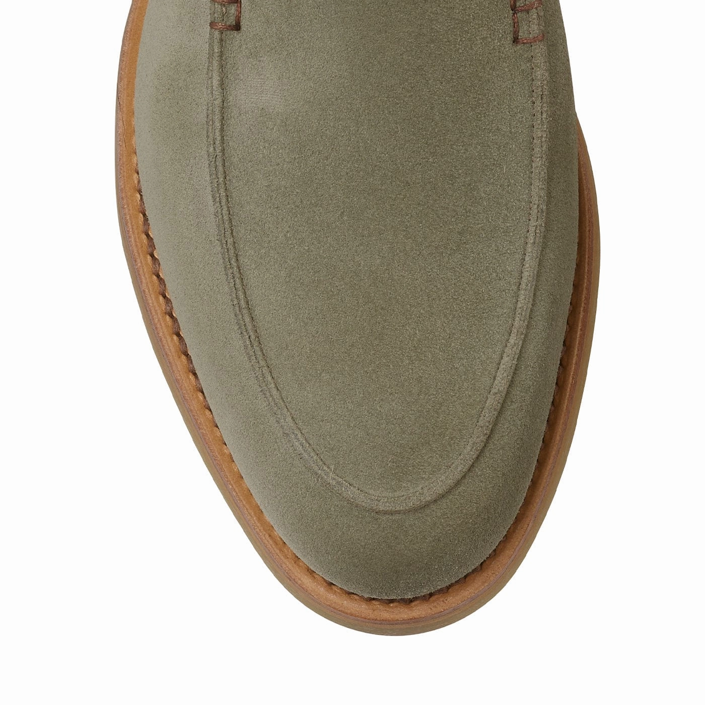 Smooth Step Salcombe 2 Pistachio Suede