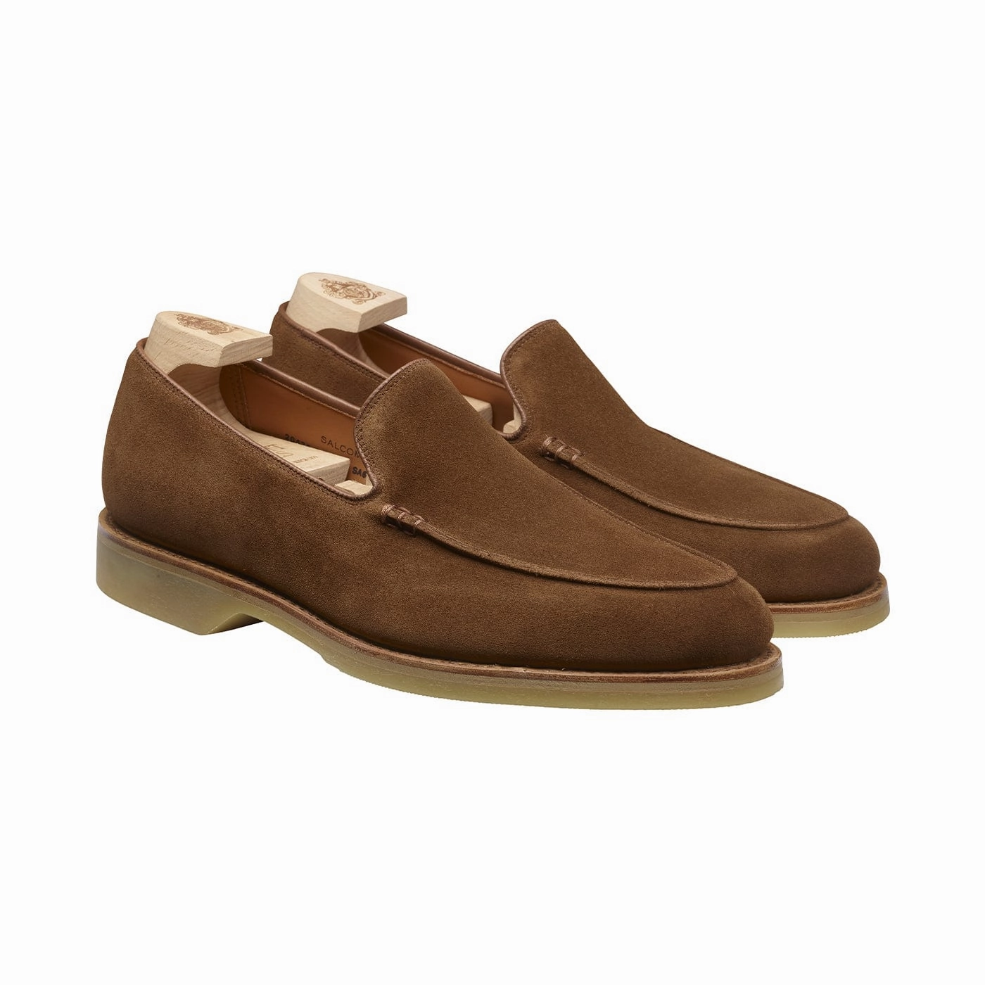 Hold Safe Salcombe 2 Snuff Suede