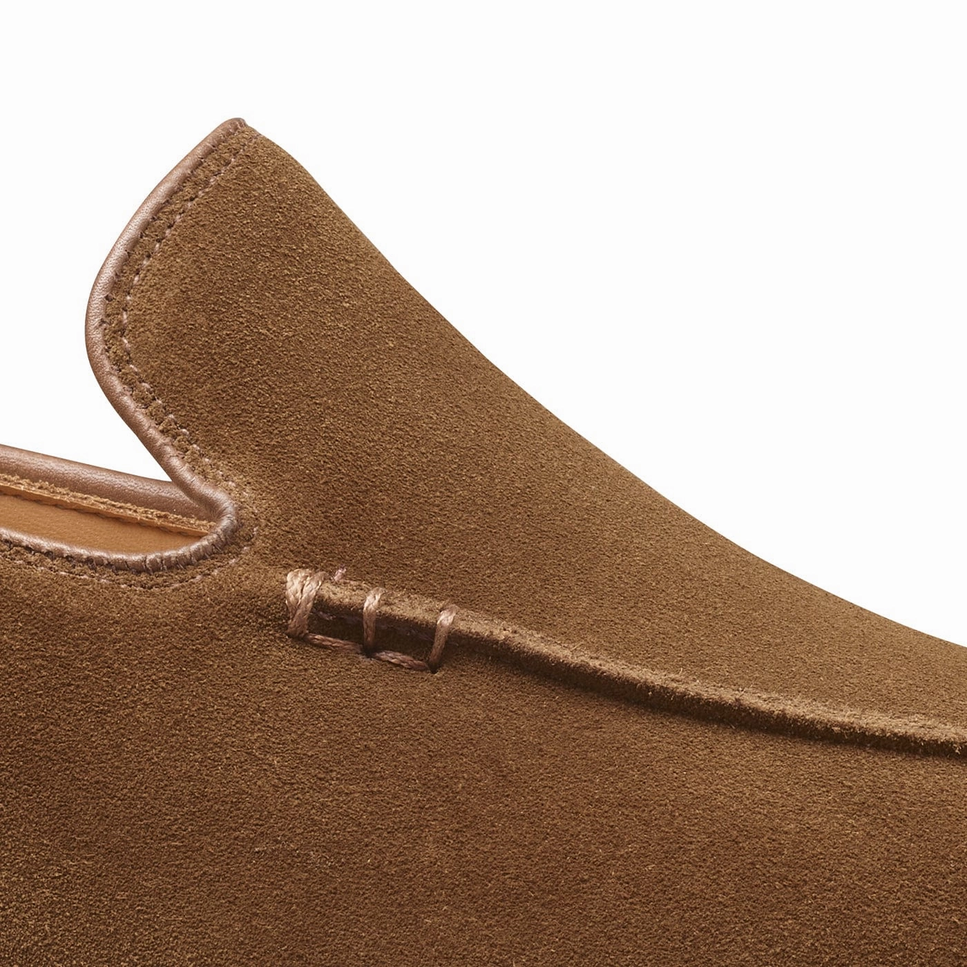 Relaxed Padding Salcombe 2 Snuff Suede