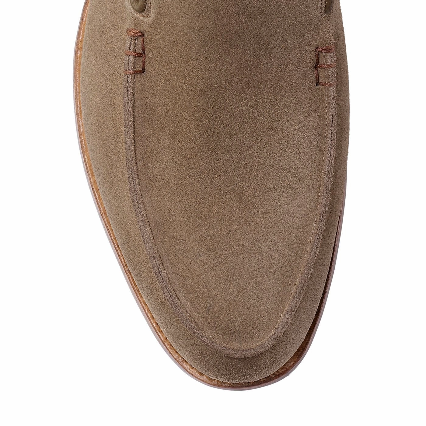 Toe Guard Salcombe Khaki Suede