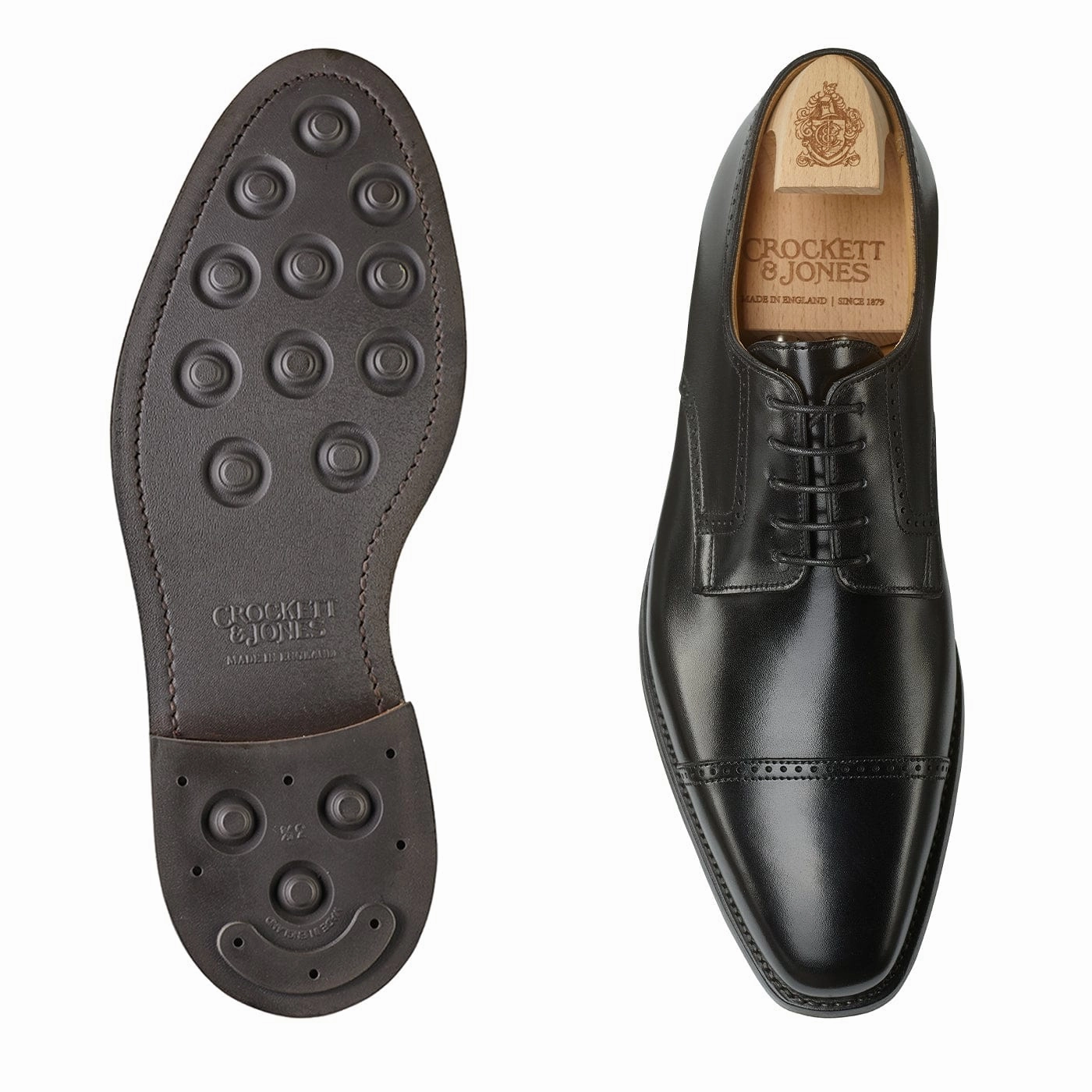 Thermoregulating Insole Trendy Salisbury Black Calf
