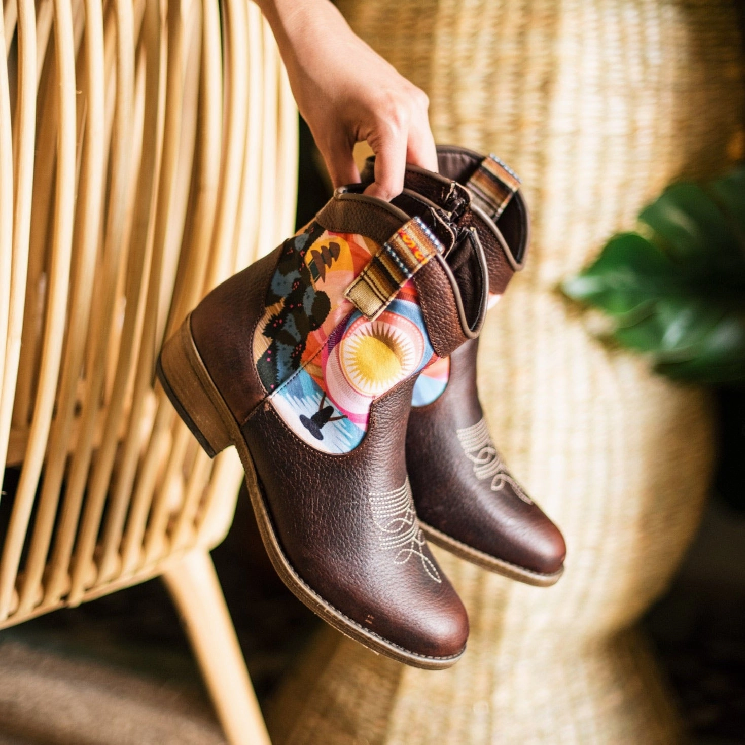 Samadhi Western Boot Mountain use