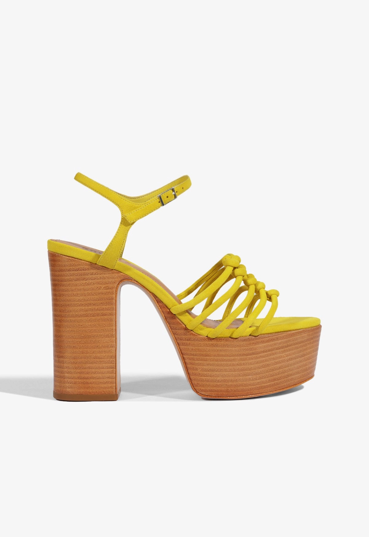 Move Light Sandy Platform Sandal
