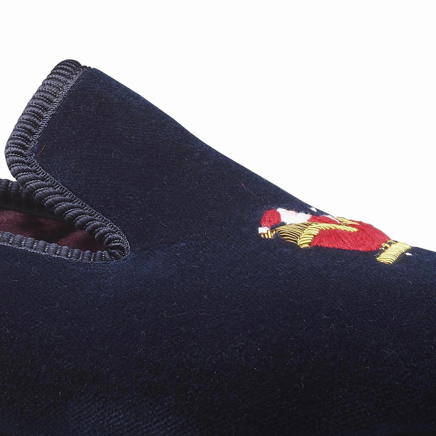 Santa Navy Velvet Water resistant upper