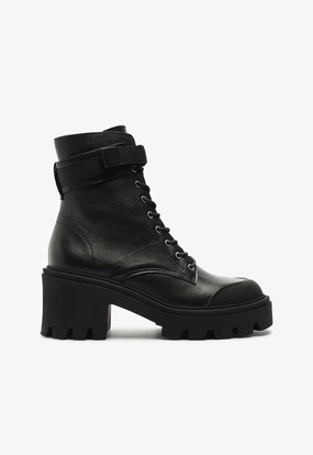 Bright Neon Sarah Bootie