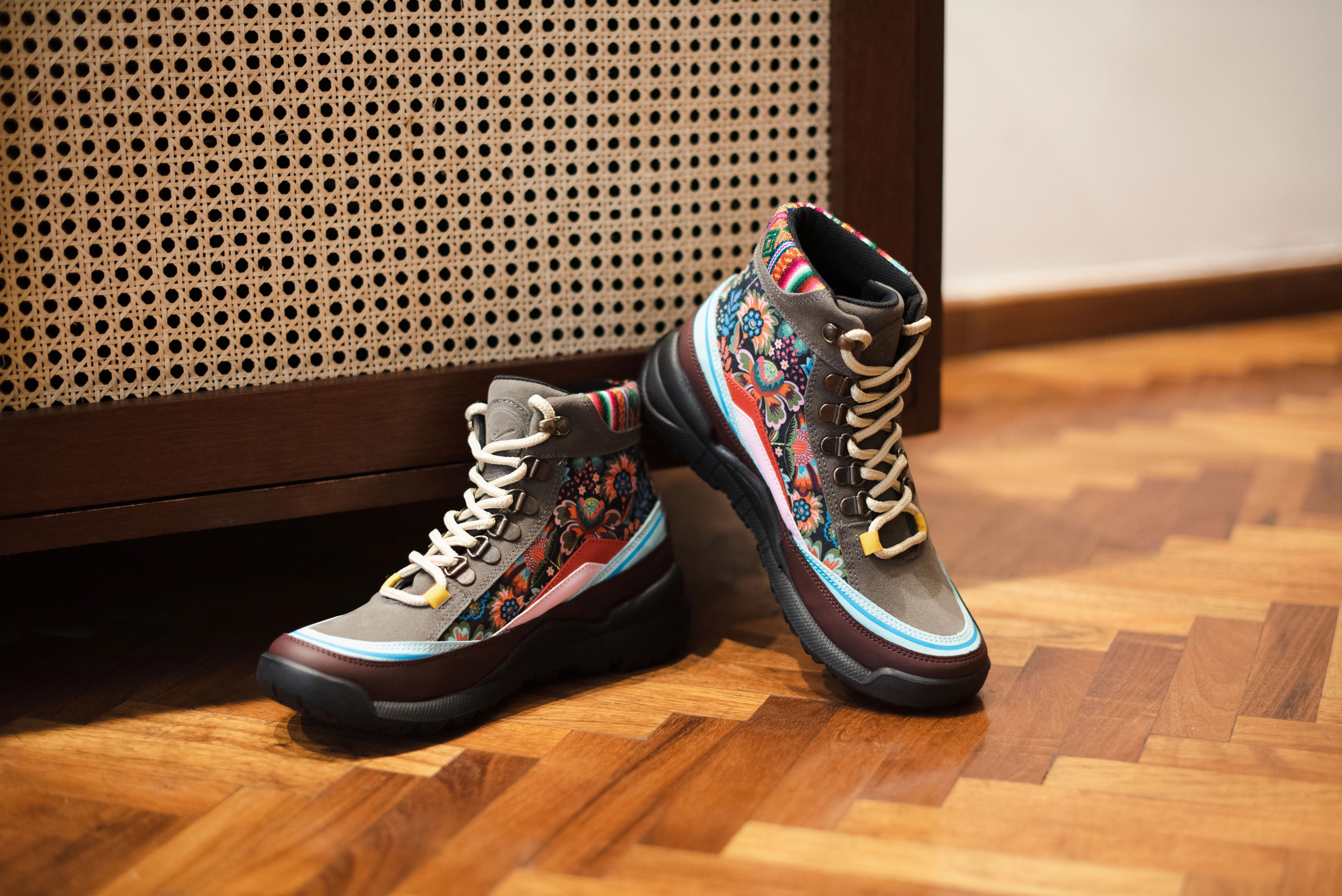 Natural Fit Saras - Vegan Trekk Boot