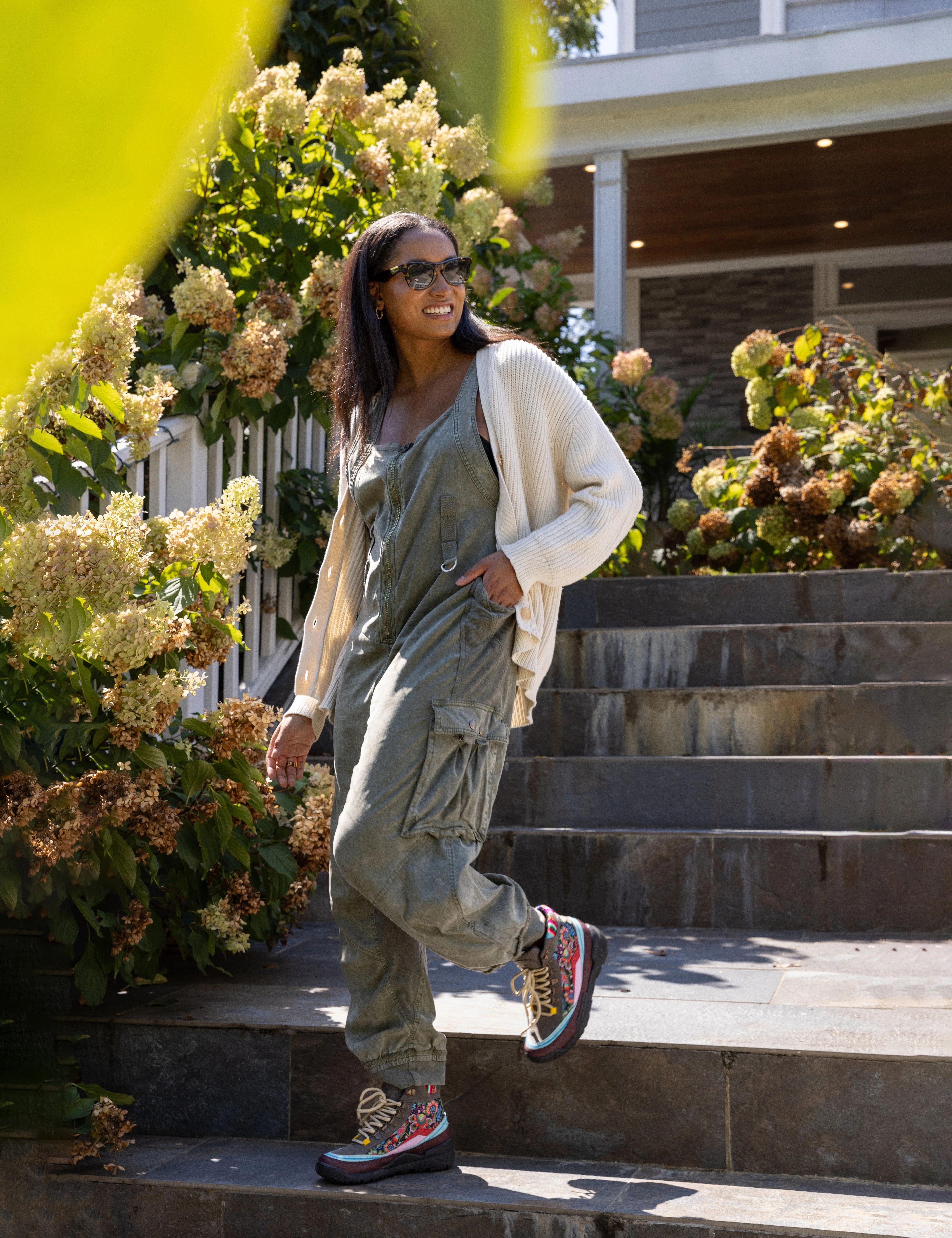 Saras - Vegan Trekk Boot Comfort Lining Daily Walks