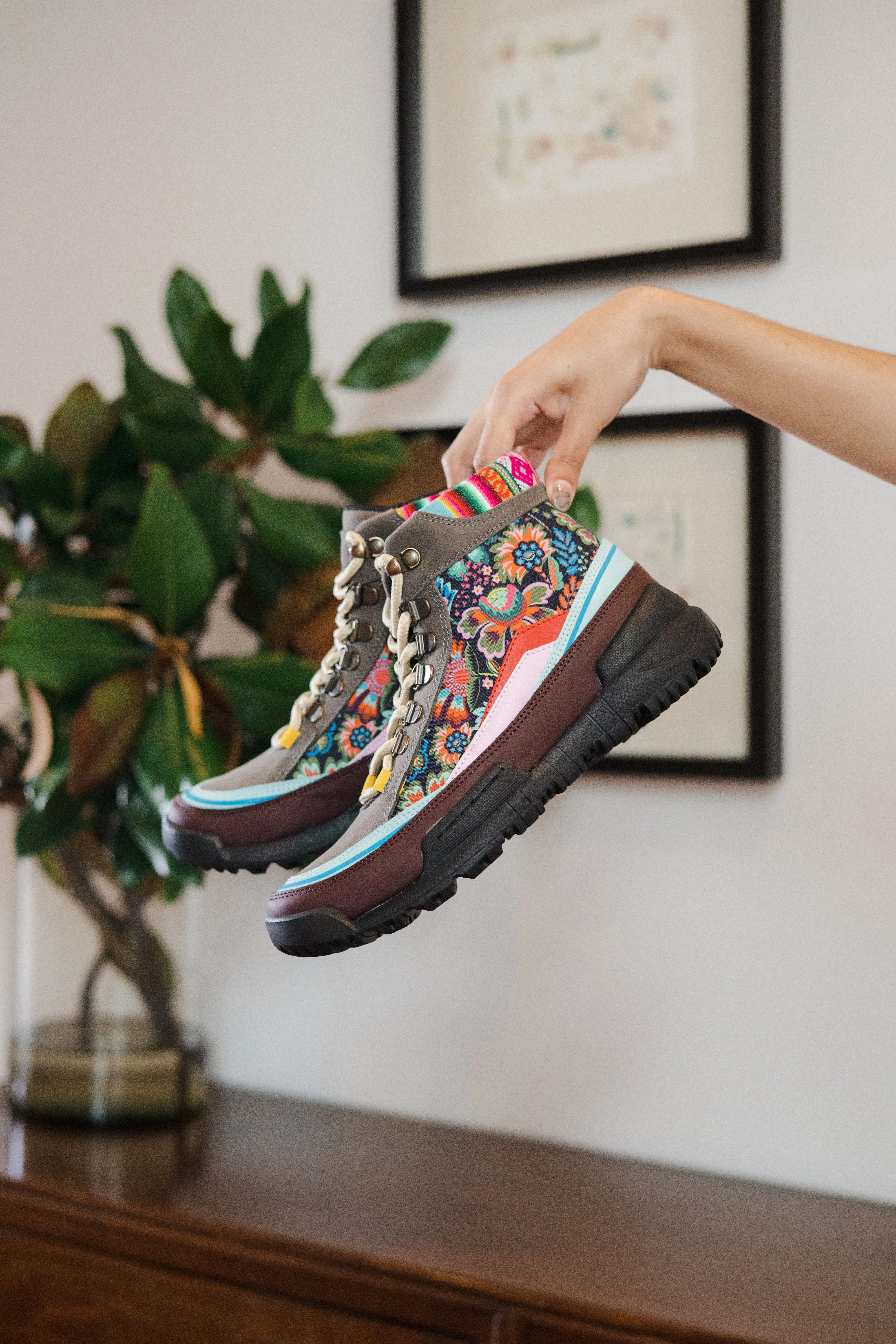 Functional Footwear Arctic Cold Saras - Vegan Trekk Boot