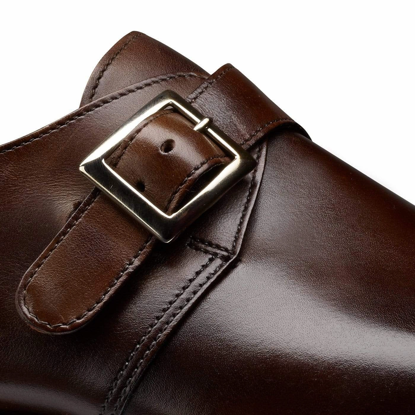 Campus Cool Savile Dark Brown Antique Calf