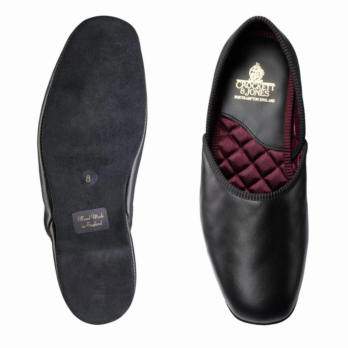 Low Impact Sole Geometry Savoy Black Calf