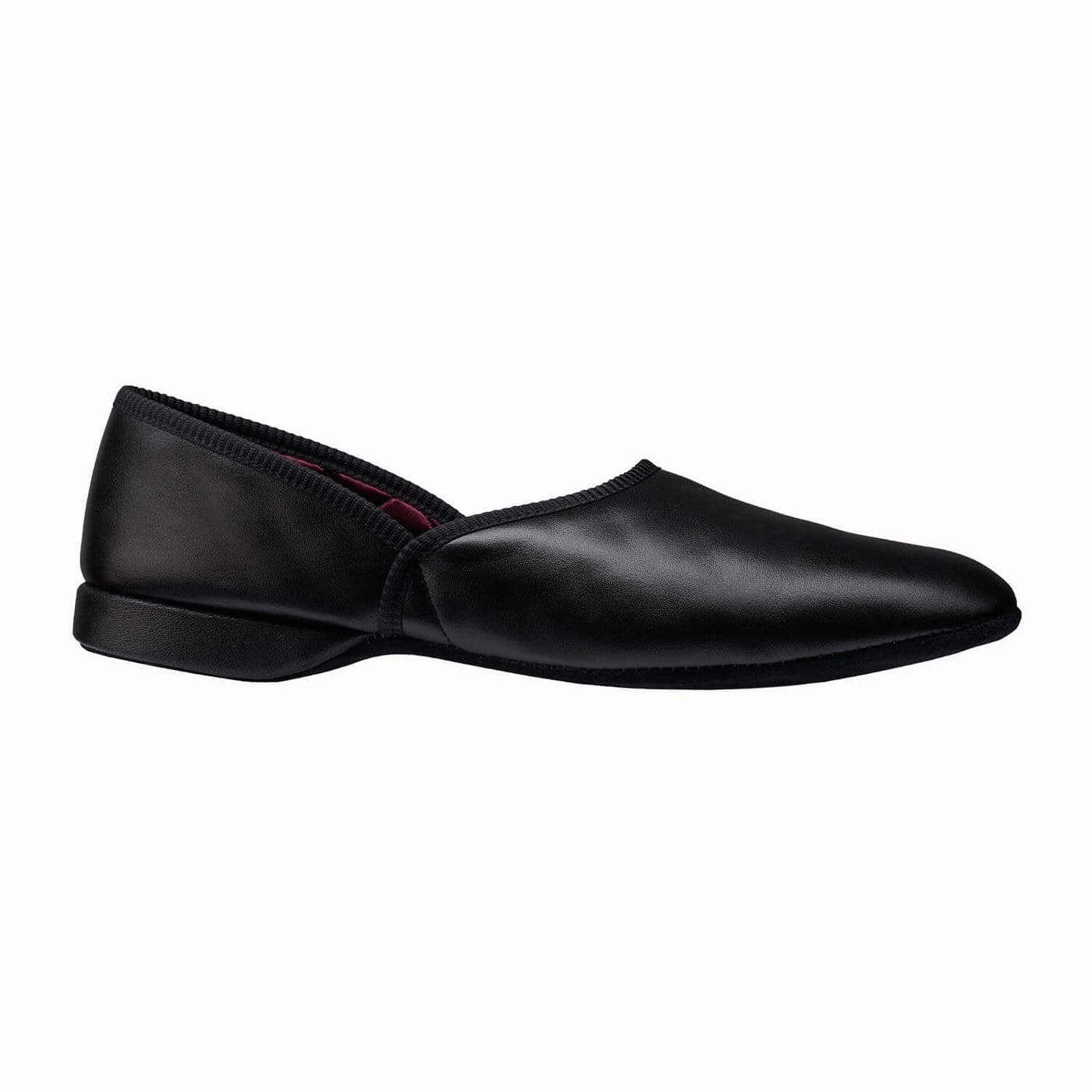 Cushioned Base Work Commute Savoy Black Calf