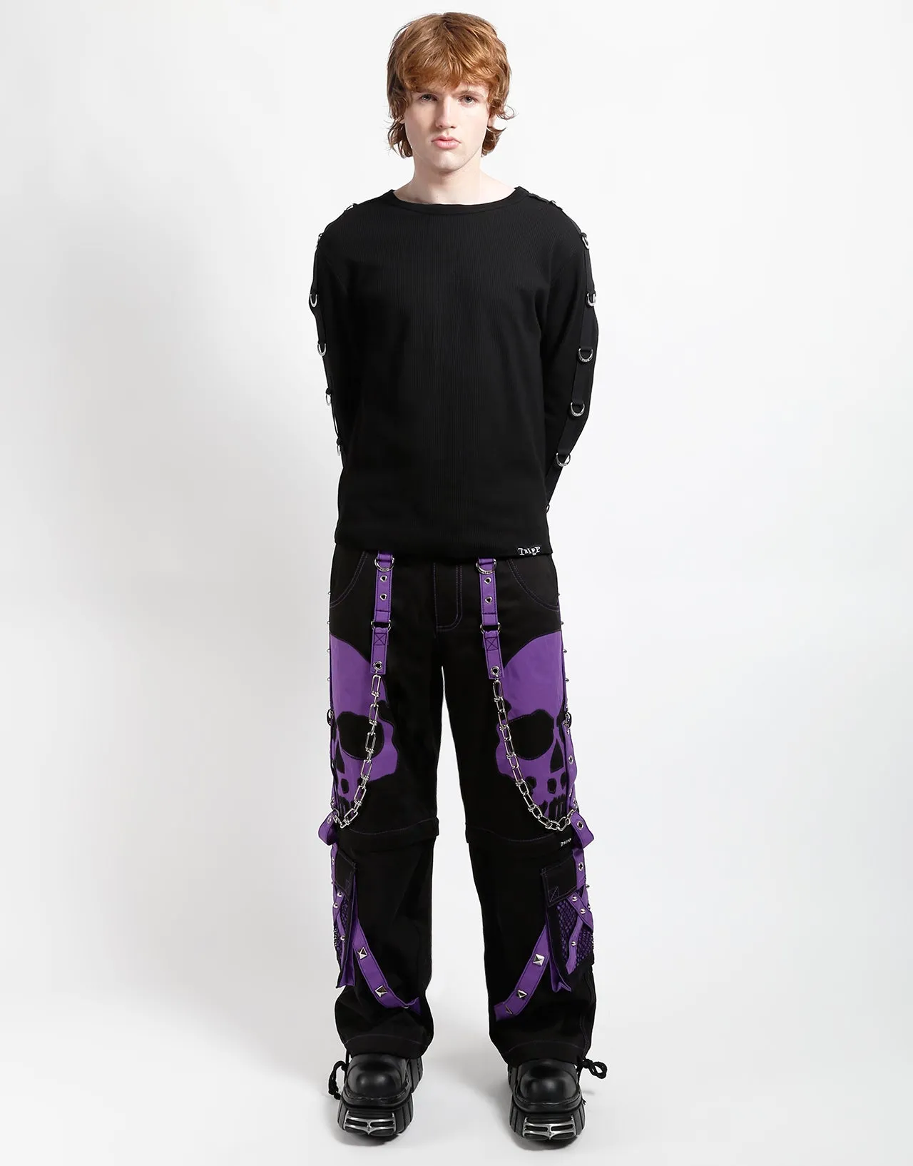 Comfy Cut SCARE DARK STREET PANT PURPLE