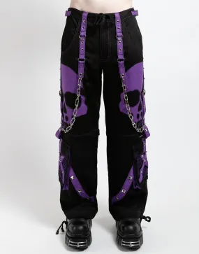 SCARE DARK STREET PANT PURPLE pilling resistant