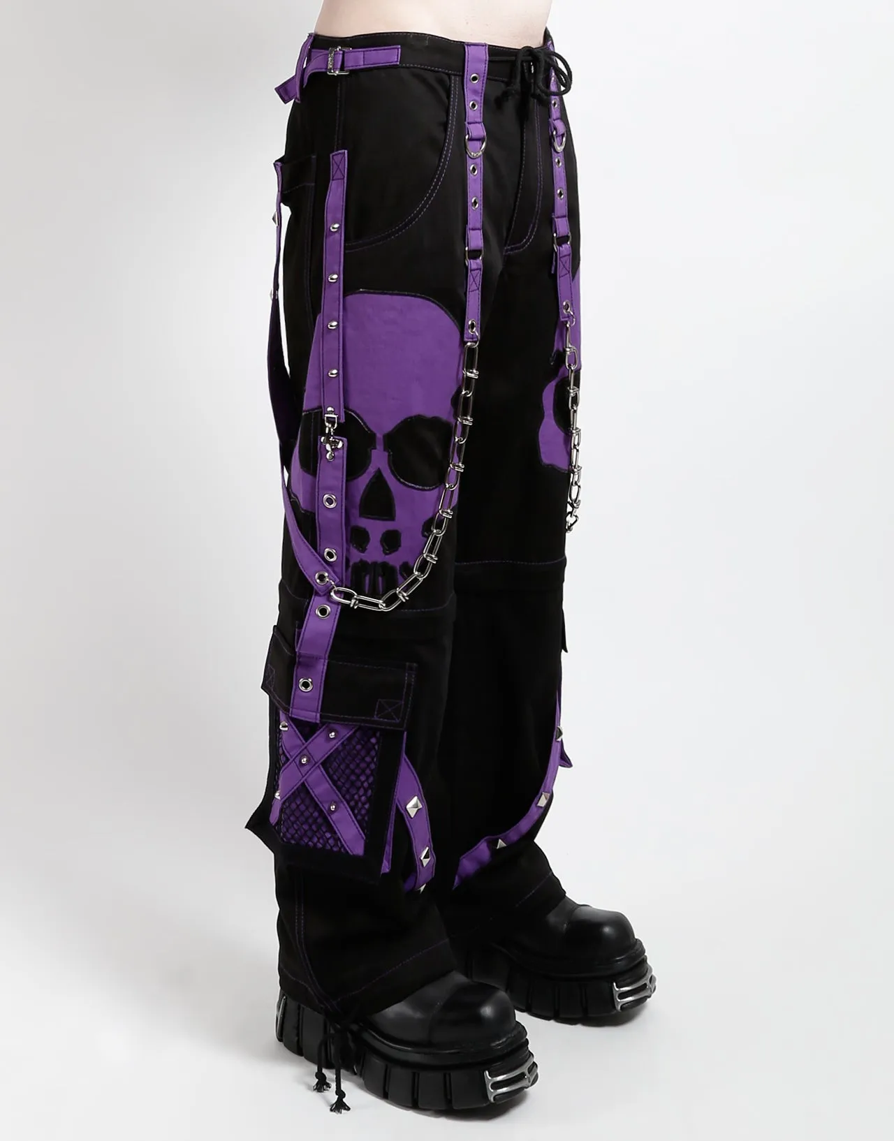 SCARE DARK STREET PANT PURPLE Outdoor Lifestyle