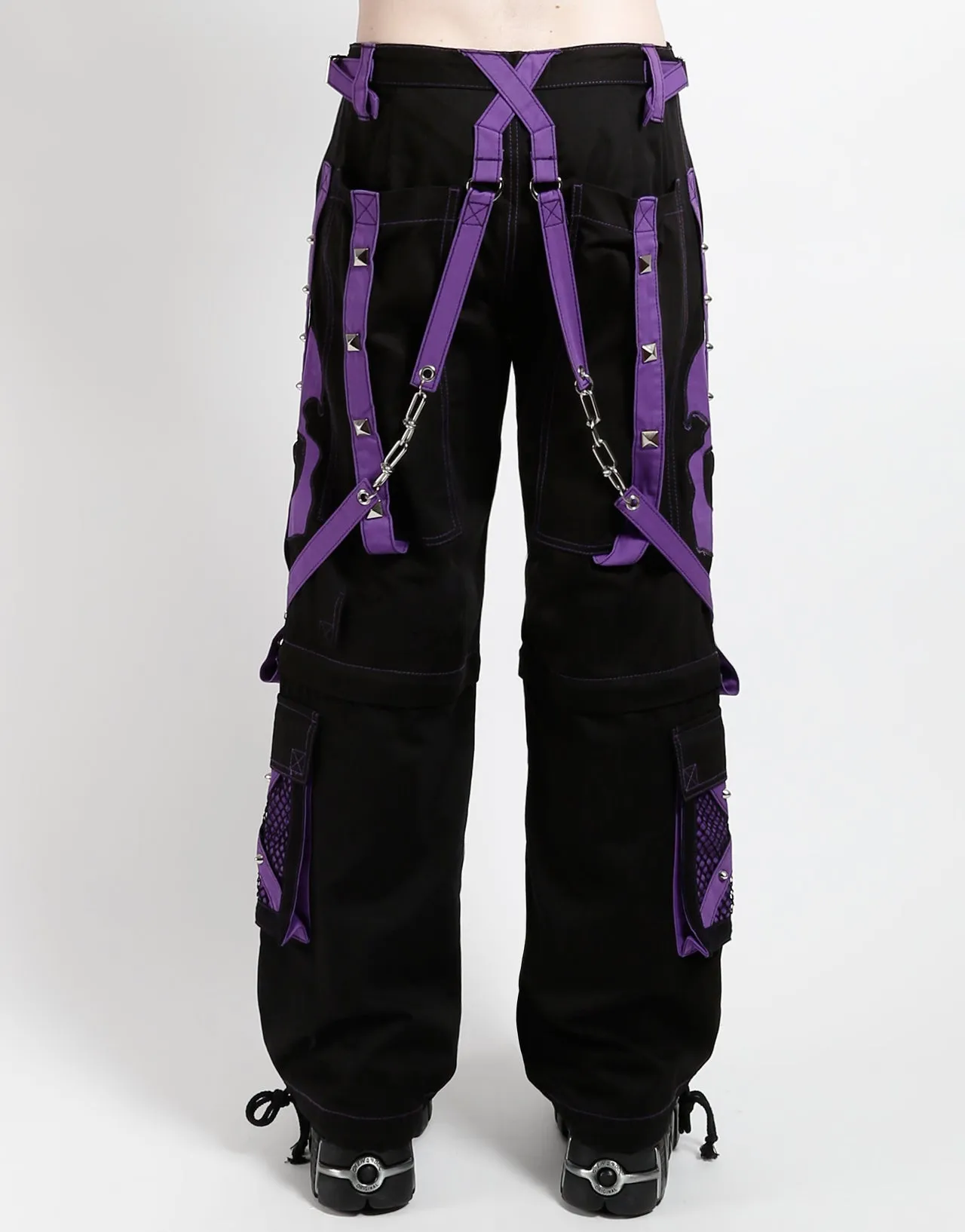 Breathable Comfort SCARE DARK STREET PANT PURPLE