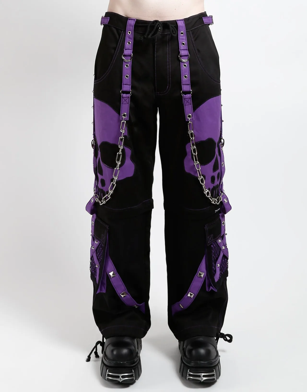 SCARE DARK STREET PANT PURPLE pilling resistant