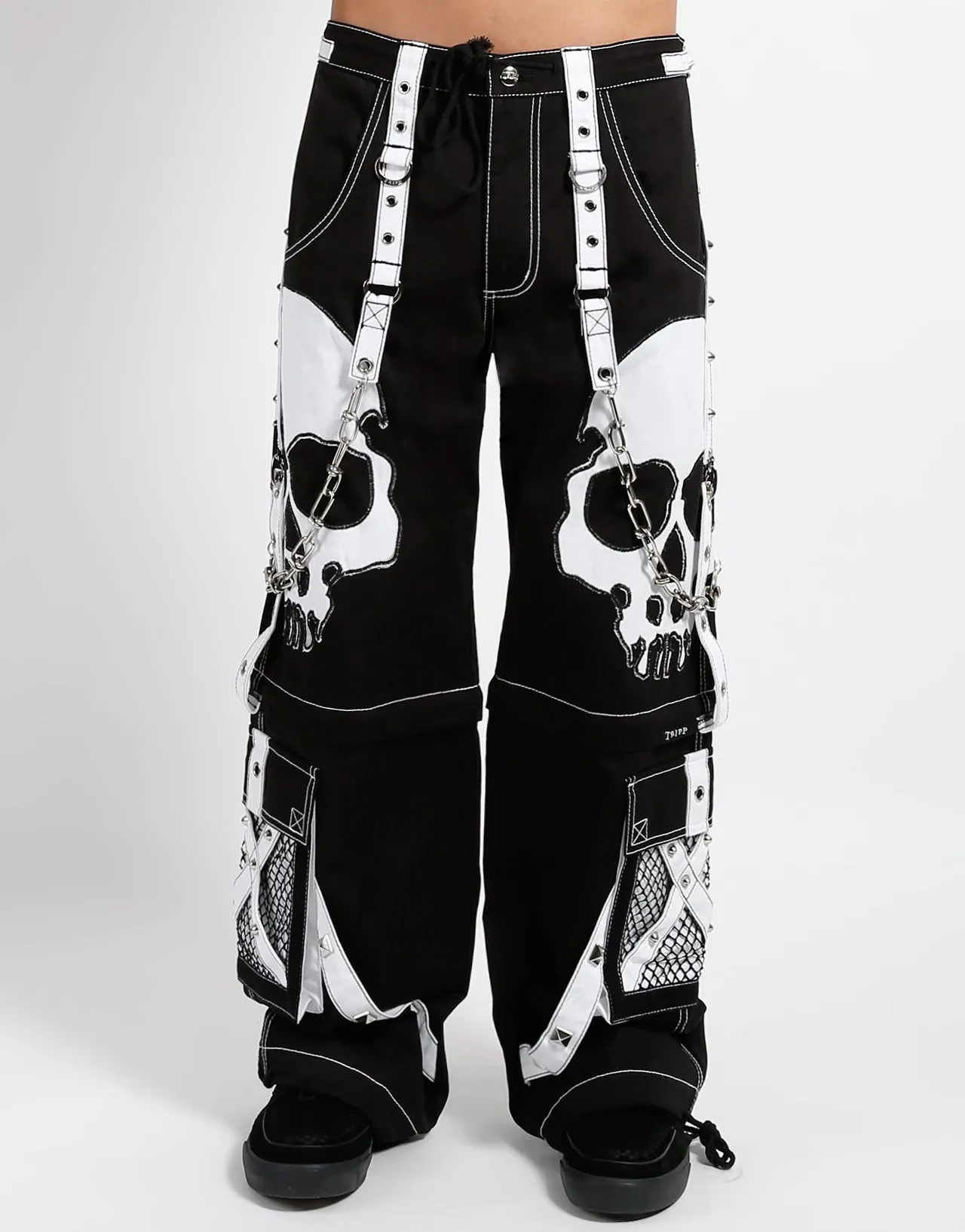SCARE DARK STREET PANT WHITE Timeless Fit