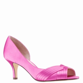 Toe box CONTESA-ULTRA PINK