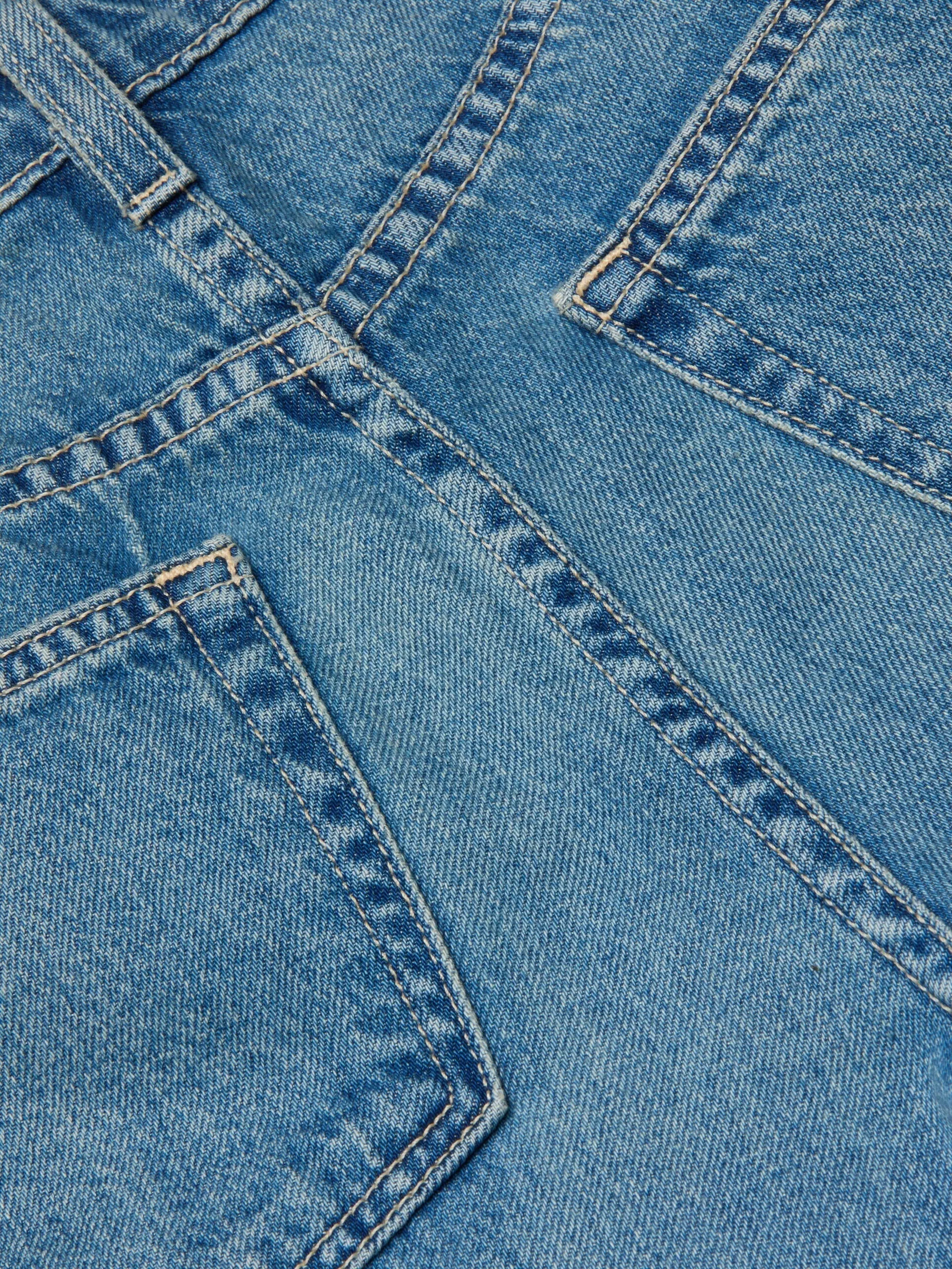 Anti Pilling Technology Non Stretch Denim Scottie Wide Leg Fargo