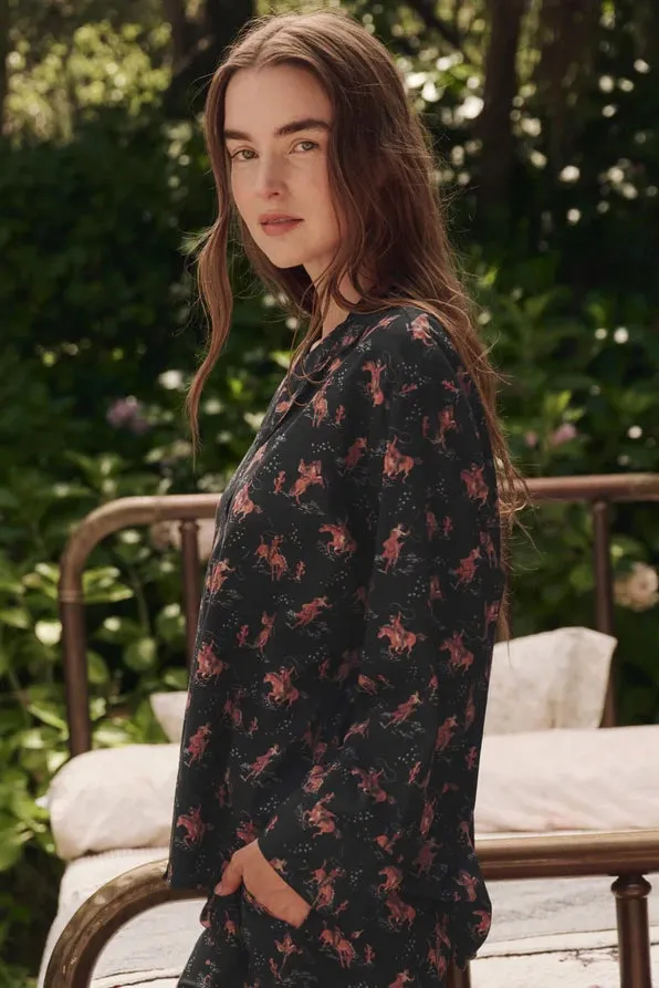 NonPill Surface Treatment The Pajama Shirt