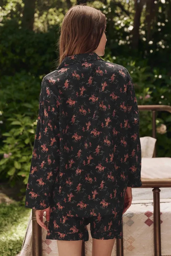 The Pajama Shirt Comfortable Cut