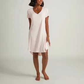 HighDurabilityWeave Faceplant Dreams Bamboo Claire Nightgown in Pink