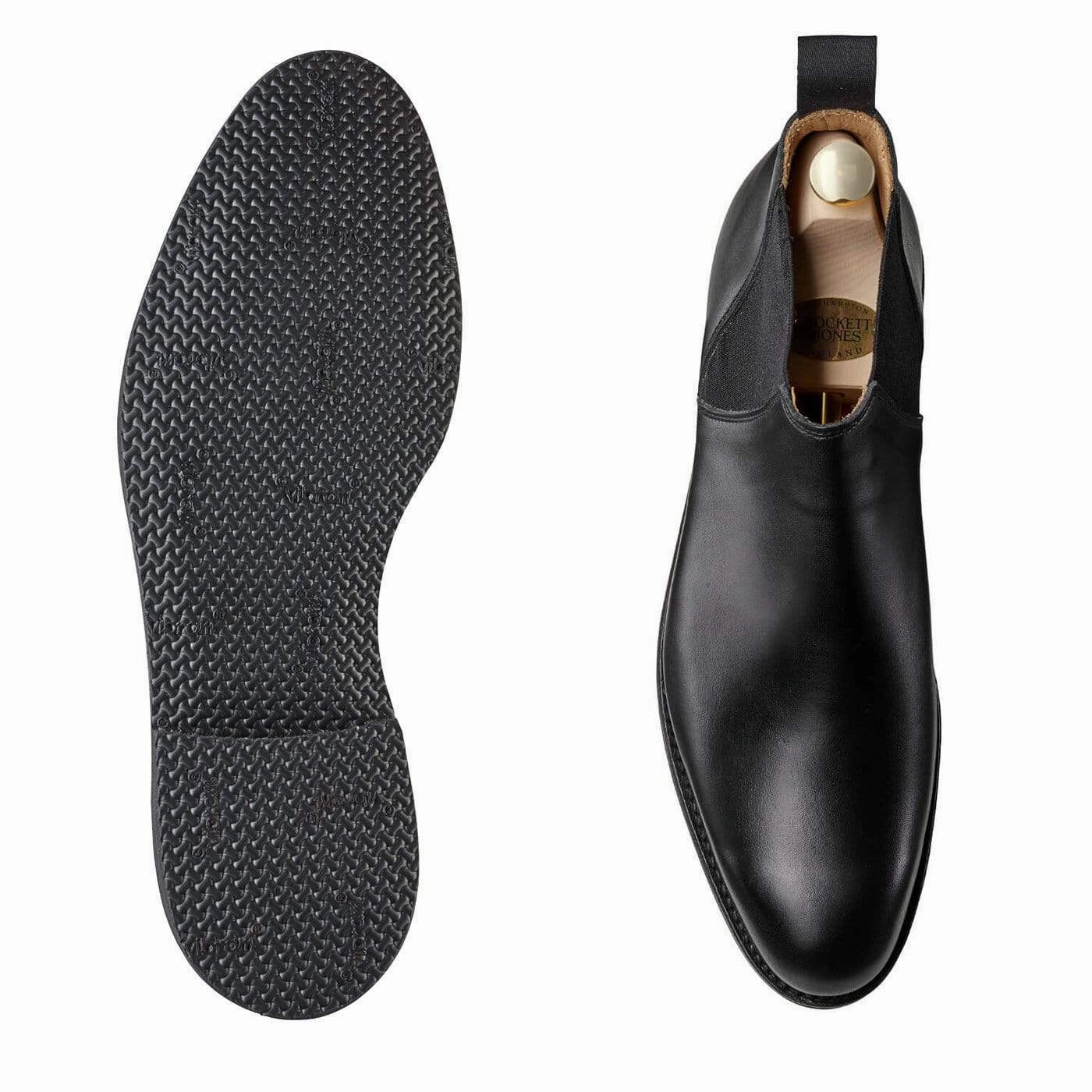 Lottie Black Wax Calf Anti Odor Technology