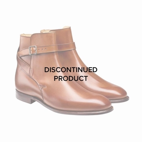 Holly Tan Burnished Calf Heat Free