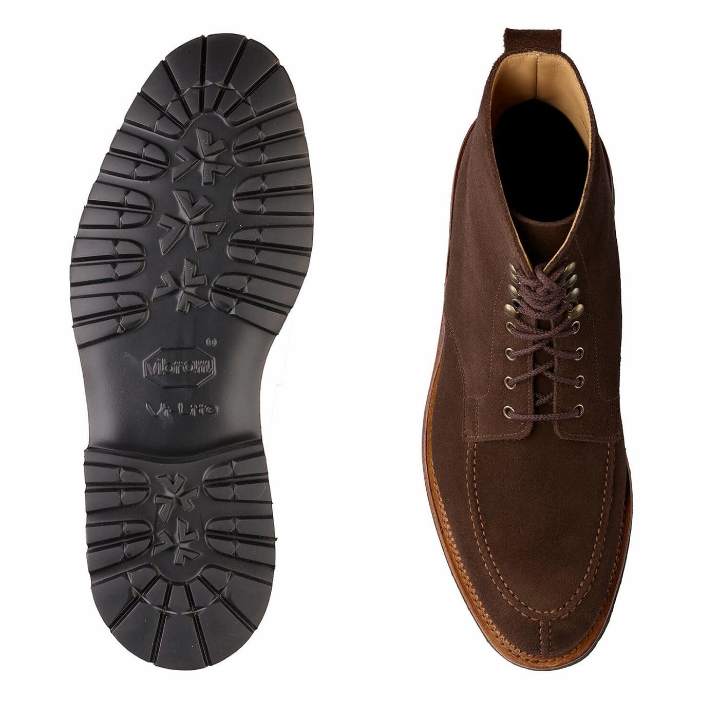 Construction Worker Reinforced Form Backcountry Camper Shannon Dark Brown Suede