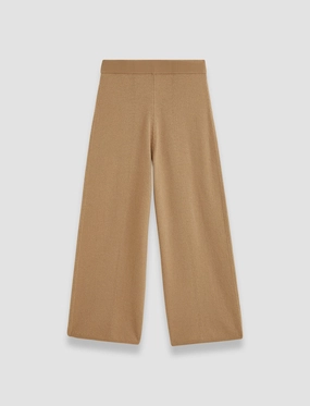 Street Casual Soft Wool Culottes