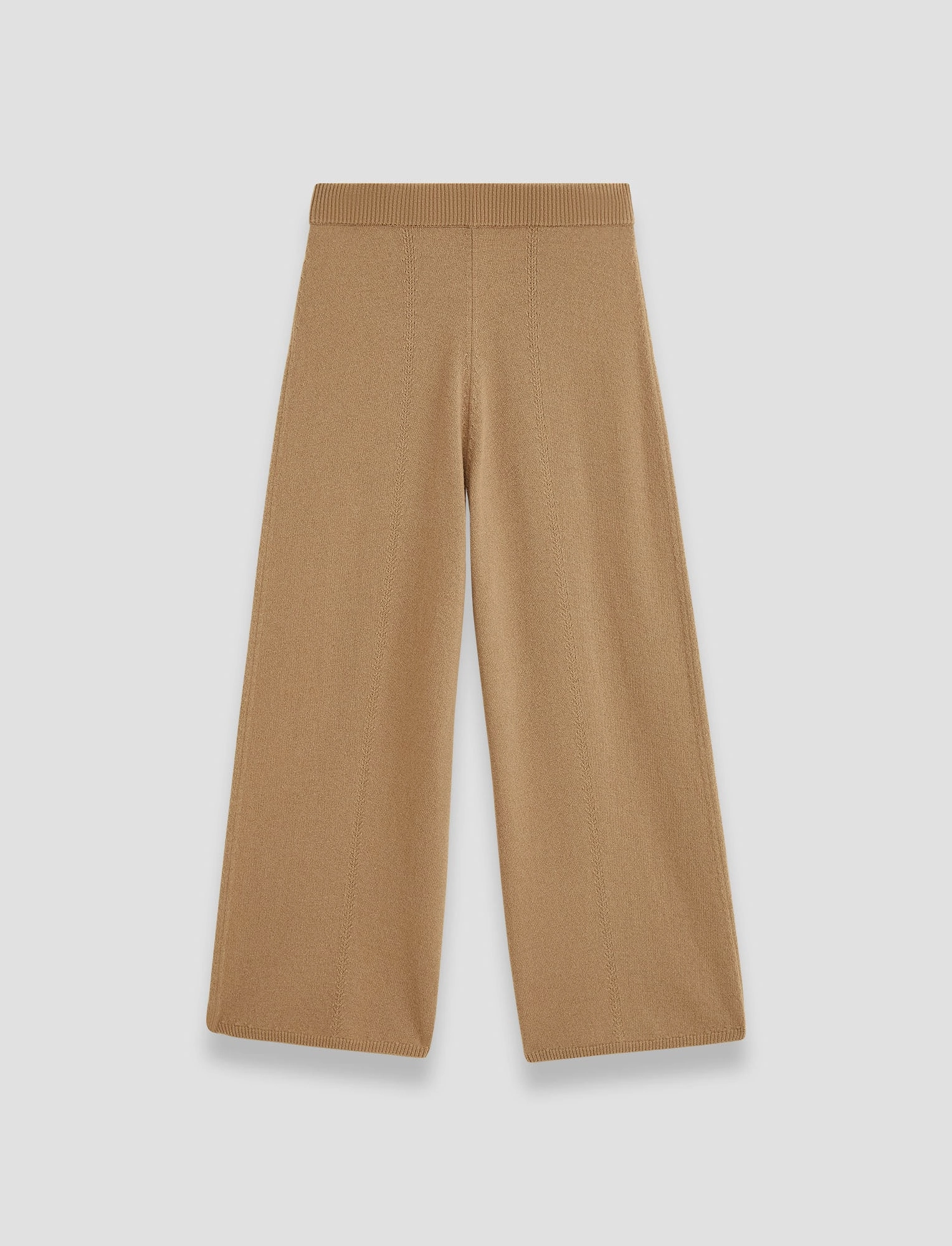 Street Casual Soft Wool Culottes