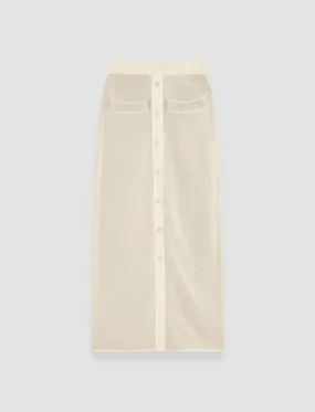 Chafe Free Micro Stripe Knit Skirt