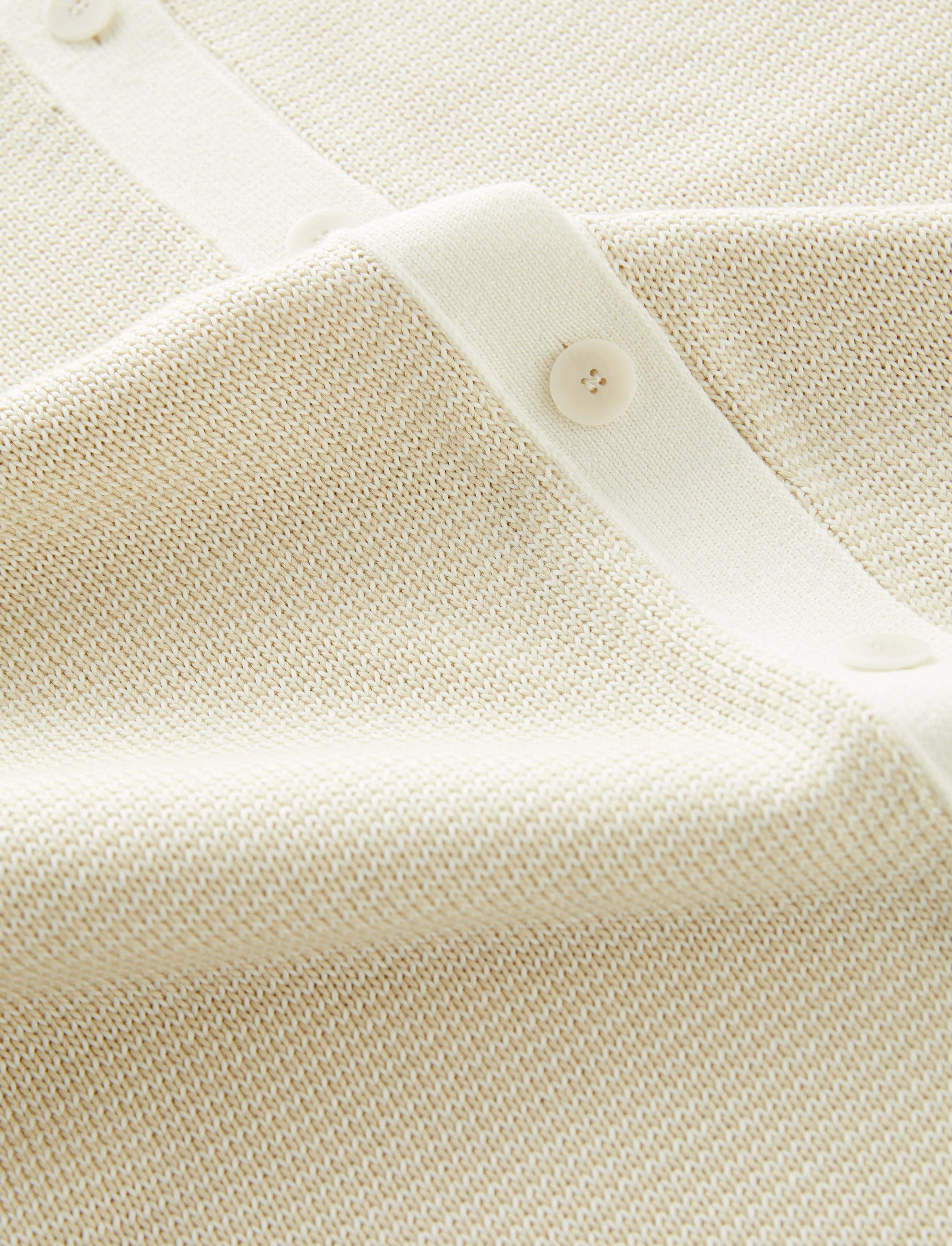 Hypoallergenic Fiber Blend Seamless construction Micro Stripe Knit Skirt