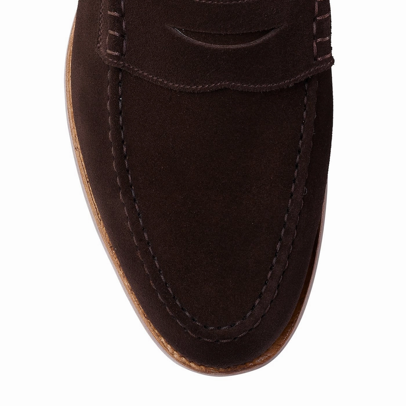 Seaton Dark Oak Suede Comfortable Sole easy move