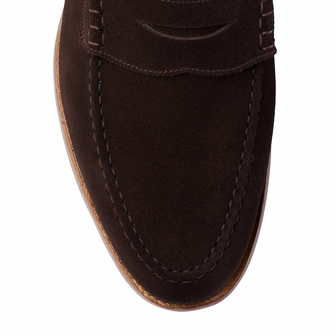 Train Ride Seaton Dark Oak Suede