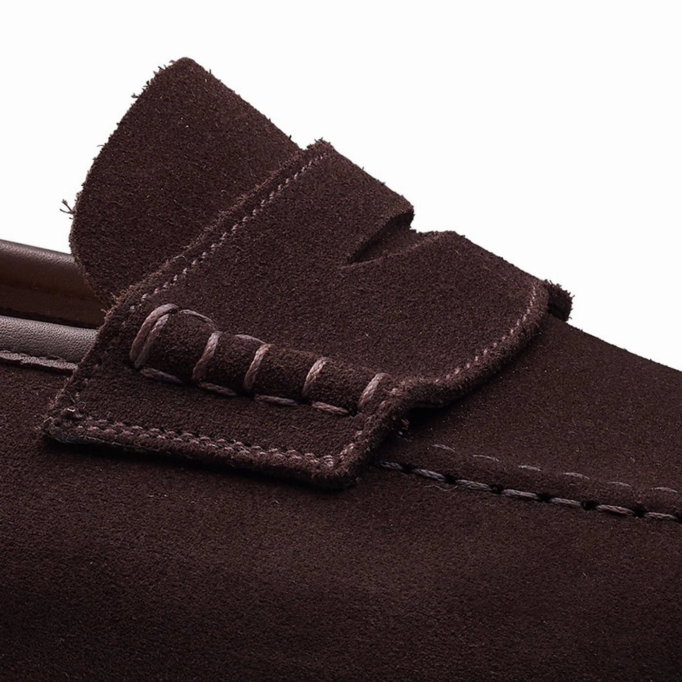 Seaton Dark Oak Suede Stylish Support Free Guard