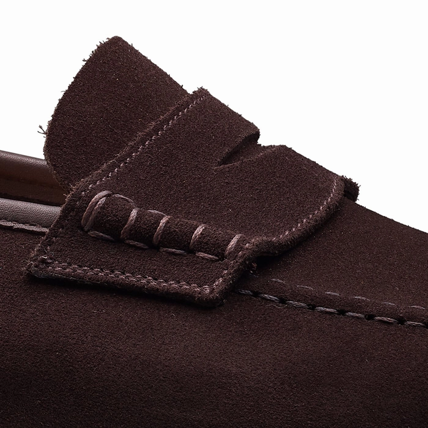 Rain Safe Seaton Dark Oak Suede