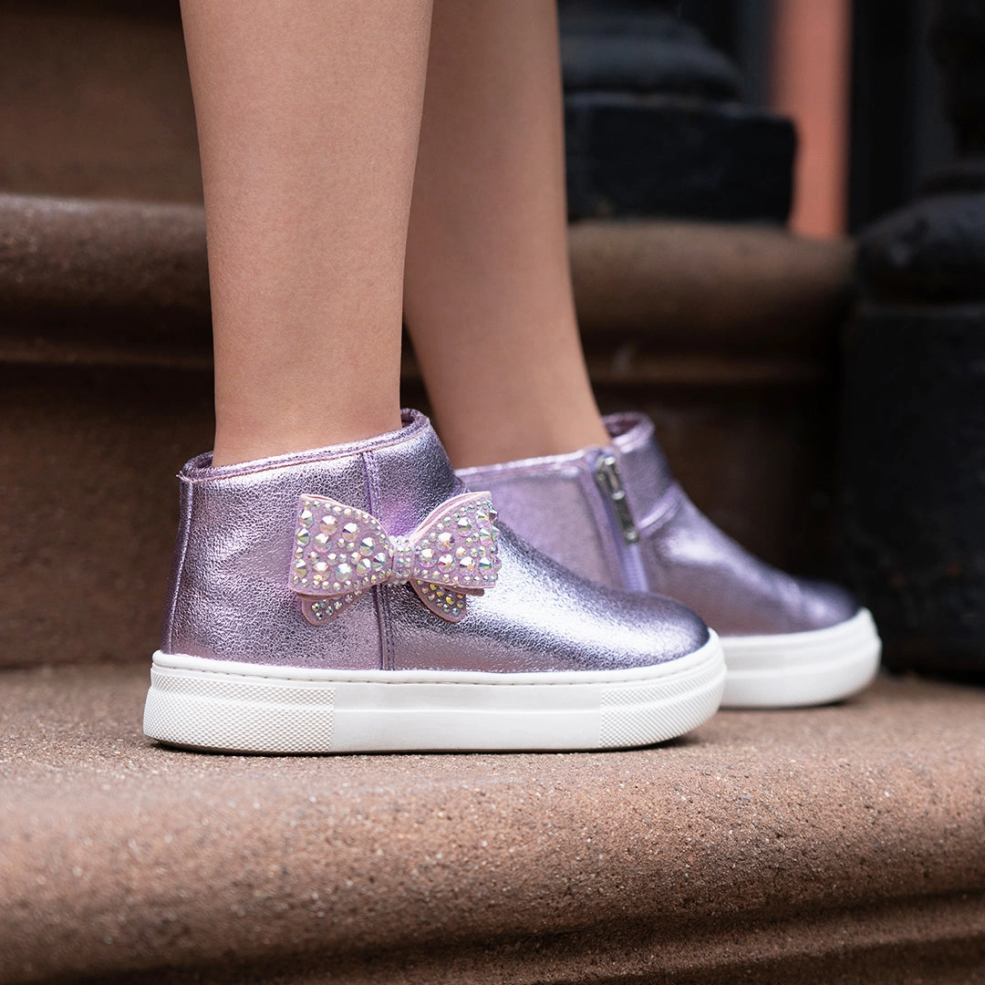 GWENNY-SILVER Ankle Support