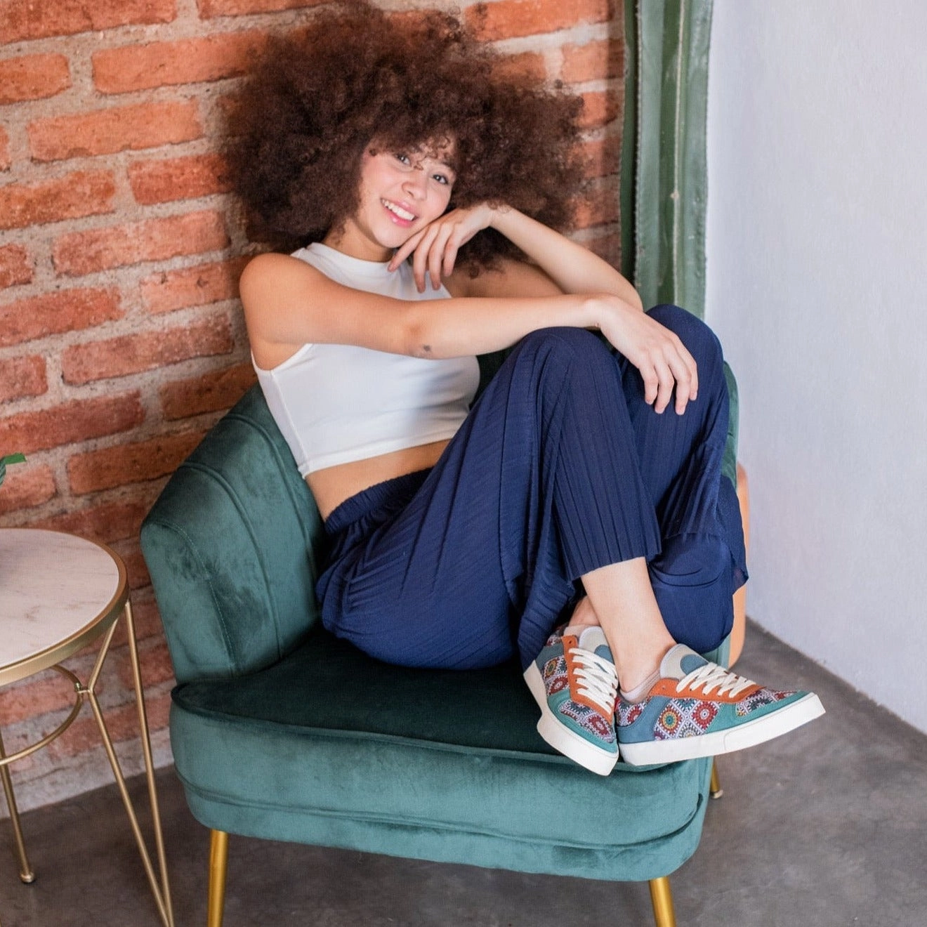 Compact Design Primrose Ace Low Top