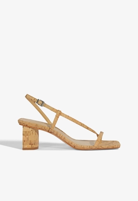 Heloise Mid Block Sandal Retro Core